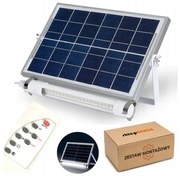 BERGE LED solárna záhradná lampa S7 60W