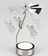 DECOLED Anjelský prsteň, 8 x 13 cm, anjeli, striebro