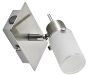 JUST LIGHT. 11931-55 - LED Nástenné bodové svietidlo MAX 1xGU10/4W/230V chróm