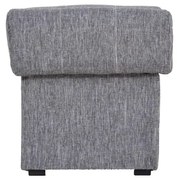 Taburet Swarz, sivá (Izolda popiel)