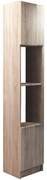 Regál R-1  dub sonoma