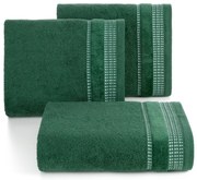 BAVLNENÝ UTERÁK AMANDA6 50X90 CM TMAVOZELENÁ