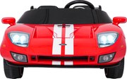 Ramiz Vozidlo Ford GT Červená