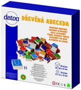 Drevená abeceda