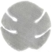 Koberec Shaggy Pleasure 74 Monstery List, sivý