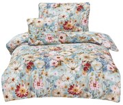 3-dielne obliečky na jednolôžko z mikrosaténu 140x200 cm Rachel – My House