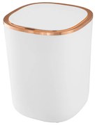 Gamma Gamma, automatický odpadkový kôš 12L, biela-ružové zlato, GMA-KA-WH