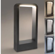 Brilagi-LED Vonkajšia lampa BARI LED/7W/230V 3000/4000/6000K antracit IP54 30 cm