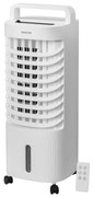 Sencor - Mobilný ochladzovač vzduchu s LED displejom 3v1 45W/230V biela + DO