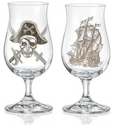 Crystalex BUCANEER poháre na rum 190 ml, 2 ks