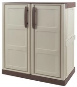 ARTPLAST Skriňa STEEL nízka 70 cm