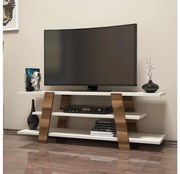 TV stolík Bopubi 2 (orech + krémová) . Vlastná spoľahlivá doprava až k Vám domov. 1095110
