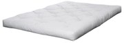 Biely stredne tvrdý futónový matrac 120x200 cm Coco Natural – Karup Design