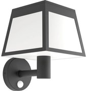 Eglo 901073-LED Solárne nástenné svietidlo so senzorom ALTILIA LED/7,5W/3,7V IP44