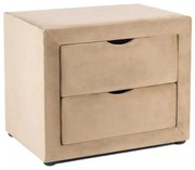Nočný stolík Mullido II, béžová