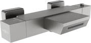 Mexen Cube termostatická vaňová batéria, grafit - 77360-66