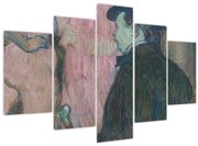 Obraz - Henri de Toulouse-Lautrec, Maxime Dethomas, reprodukcia (150x105 cm)