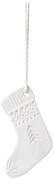 räder Porcelánová vianočná ozdoba Sock