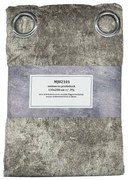 Záves na priechodkách MJ82101/1 135x250 krémová