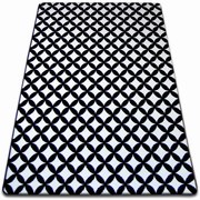 Koberec SKETCH - F757 krémový/čierny