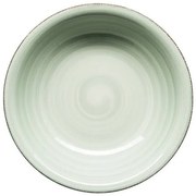 Mäser Keramický hlboký tanier Bel Tempo 21,5 cm, zelená