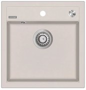 Concept DG00C50BE - Kuchynský drez CUBIS 49x51 cm granit/béžový