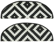 Nášľap na schody Romby 91 čierny