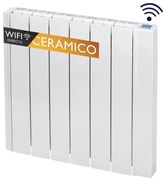 Gabarrón Ingenium Direct RDC3 500W elektrický keramický digitálny radiátor so zabudovaným Wi-Fi modulom