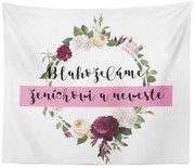 Sablio Deka Gratulujeme nevieste a ženíchovi: 150x120 cm