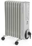 G21 Etna olejový radiátor, 9 rebier, 2000 W, biely