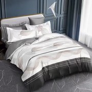 Bavlnené obliečky Homa REZOR LEAFS 7-dielna sada 140x200 cm