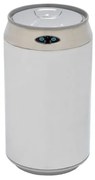 Bezdotykový odpadkový kôš 9l nápojová plechovka biela