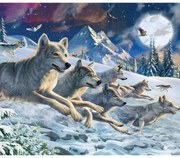 780362 NORIMPEX 5D Diamantová mozaika - Lovecká výprava