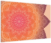 Obraz - Mandala umenia (90x60 cm)