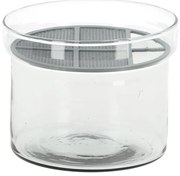 Sklenená klíčiaca miska na bylinky ø 12 cm – Esschert Design
