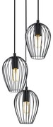 Eglo 49479 - Luster NEWTOWN 3xE27/60W/230V