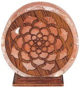 Rabalux 76031 - Soľná lampa MANDALI 1xE14/15W/230V