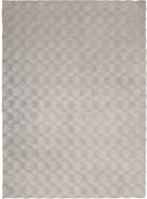 Obsession, Kusový koberec Diamond Cut 800 Grey, 80x150, šedá, obývacia izba