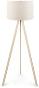 Stojacia lampa AYD-1524 Cream Oak