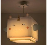 Dalber 64592 - Detský luster LITTLE UNICORN 1xE27/15W/230V PI555