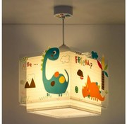 Dalber D-73452 - Detský luster DINOS 1xE27/60W/230V PI332