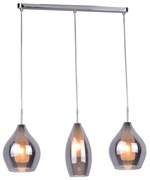 Azzardo AZ2149 - Luster na lanku AMBER MILANO 3xG9/40W/230V