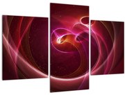 Obraz - Svetelné linky (90x60 cm)