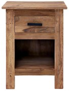 Nočný stolík Rami 45x60x40 indický palisander Super natural