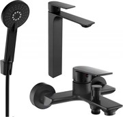 Mexen Alexa R40 vaňový set, čierny - 71213R40-70