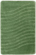 Kúpeľňový koberček Sara Sage zelený Fale