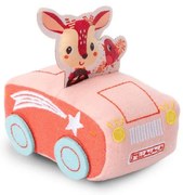 Lilliputiens - Pull-back autíčko s jelenčekom Stellou