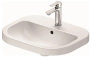 Duravit 24025500002 - Závesné umývadlo D-CODE 55x44 cm keramika/lesklá biela