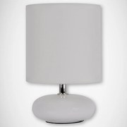 Stolná lampa Pati 03143 E14 biela