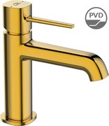 Laveo Umývadlová batéria Pola - BAP_G22D, zlatý lesk